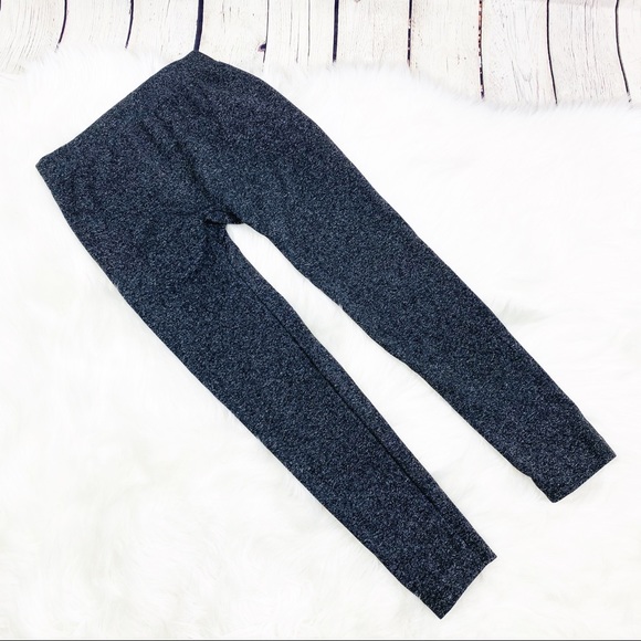 Wallflower Pants - Wallflower Gray Melange Fleece Leggings